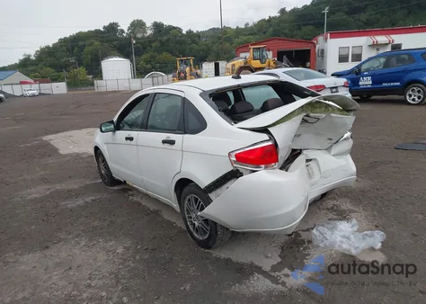2010 Ford Focus Se from USA, damaged, VIN 1FAHP3FN0AW183780
